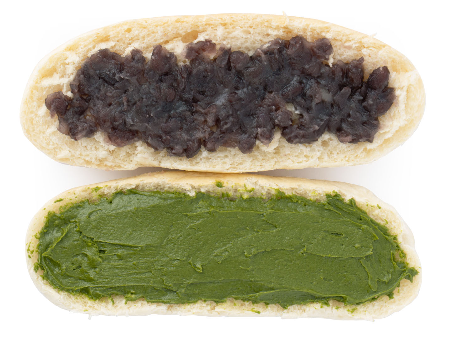 カケコッペ　断面図